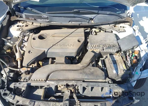 2017 Nissan Altima 2.5 Sr из США, поврежденный, VIN 1N4AL3APXHC181083